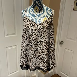Torrid Size 1 Double Layer Cami